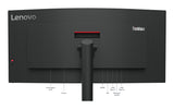 Lenovo ThinkVision T34w-30 LED display 86,4 cm (34") 3440 x 1440 pixel Wide Quad HD Sort