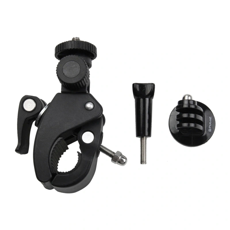 Puluz Handlebar Mount til Action-kameraer med Tripod-tråd (sort)