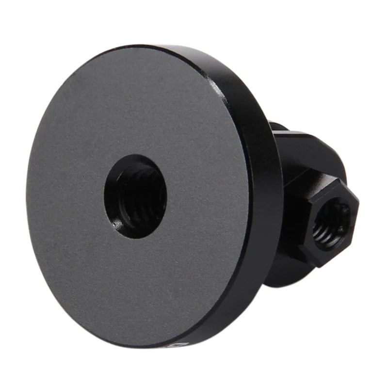 Puluz Mount med 1/4" CNC-tråd til actionkameraer (sort)