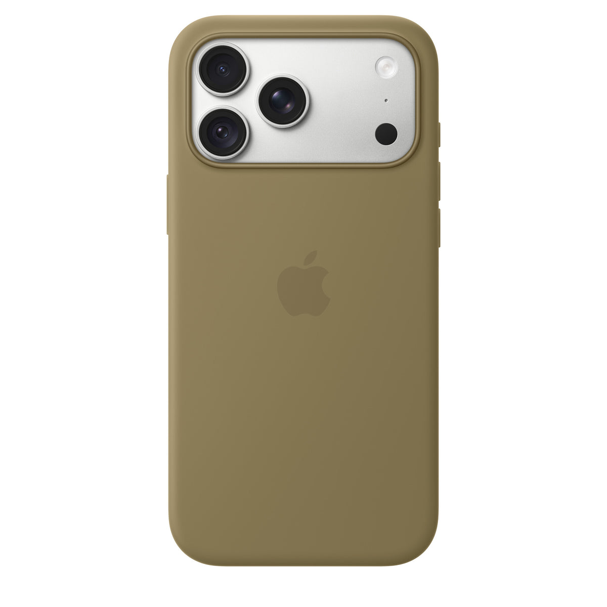 Apple iPhone 18 Pro Max Silicone Case with MagSafe - Olive