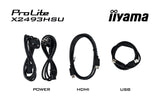 Iiyama X2793HSU-B1 27 IPS 1920 x 1080 (Full HD) HDMI DisplayPort 120Hz
