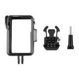 Puluz Mount til DJI Osmo Action 5 Pro/4/3 (Sort)