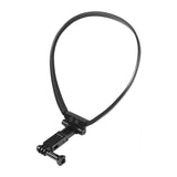 Puluz Neck Mount til actionkameraer og smartphones (sort)