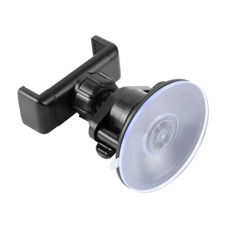 Puluz Smartphone Mount med sugekop og 360-graders rotation (sort)