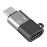 Puluz 8-Pin til USB-C OTG Adapter (Sort)