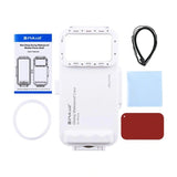 Puluz Waterproof Case (45m) til USB-C smartphones til undervandsbilleder og -videoer (hvid)