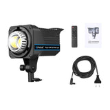 Puluz 120 W LED Studio Light med farvetemperaturkontrol og fjernbetjening