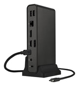 ASUS Triple Display USB-C Dock Duo DC301 Ledningsført Sort