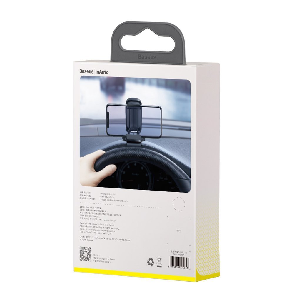 Baseus Big Mouth Pro bilholder dashboard clip sort (SUDZ-A01)