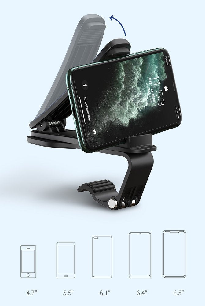 Baseus Big Mouth Pro bilholder dashboard clip sort (SUDZ-A01)