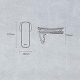 Baseus Big Mouth Pro bilholder dashboard clip sort (SUDZ-A01)