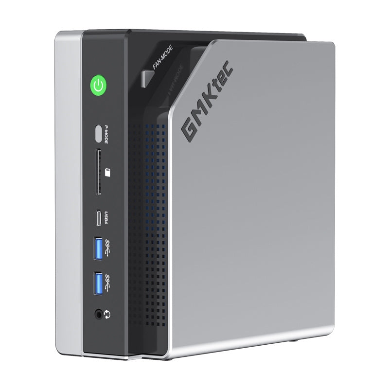 GMKtec EVO-X2 Ryzen AI Max+ 395 Mini PC med 64 GB RAM, 1 TB SSD og Windows 11 Pro