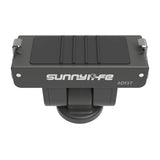 Sunnylife 1/4" Quick-Connect Adapter med 180° Rotation til Insta360 GO Ultra