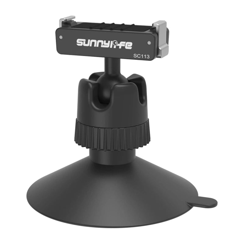 Sunnylife magnetisk monteringsadapter med kugleforbindelse til Osmo Nano / Action 6
