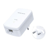 Mercusys MP500 KIT Power Line netværksadapter 1000 Mbit/s Ethernet LAN Hvid 2 stk