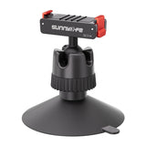 Sunnylife magnetisk monteringsadapter med 360° kugleled til Osmo 360 / Action 5 Pro / 4 / 3