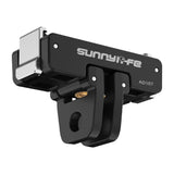 Sunnylife Reversible Montering Adapter til Osmo Nano / Action 6   1/4 tommer