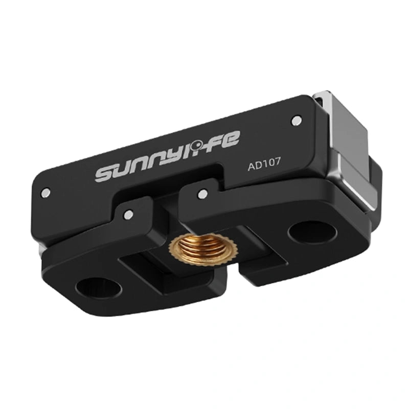 Sunnylife Reversible Montering Adapter til Osmo Nano / Action 6   1/4 tommer