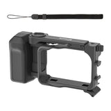 Sunnylife Vlogging Kit til Insta360 GO Ultra - Lanyard <unk> Cold Shoe (Sort).