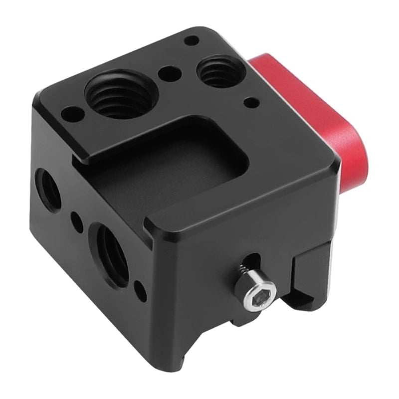 Aluminium adapterklemme til RS 4 Mini / RS 4 Pro / RS 4 / RS 3 Mini / RS 3 / RS 3 Pro / RS 2 / RSC 2 / RS 5.