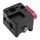 Aluminium adapterklemme til RS 4 Mini / RS 4 Pro / RS 4 / RS 3 Mini / RS 3 / RS 3 Pro / RS 2 / RSC 2 / RS 5.