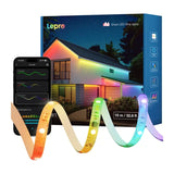 Lepro SW1 10m Wi-Fi Bluetooth RGBIC LED Strip