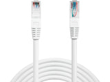 Network Cat6 UTP Cable, White (5m)