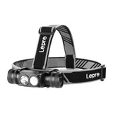 Lepro 320018 1000lm Rechargeable Headlamp