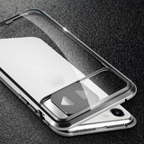 Wozinsky Magnetic Cam Slider Case Full Body Cover indbygget frontglaslinserotator til Huawei P40 sort