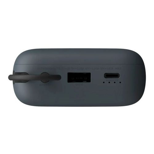 Xiaomi Power Bank 20000 mAh 22,5W med integreret Type-C-kabel mørkegrå EU BHR9740GL