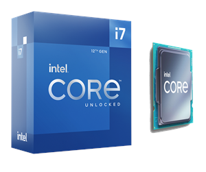 Intel CPU Core I7-12700K 3.6GHz 12-core (WOF - u/køler)