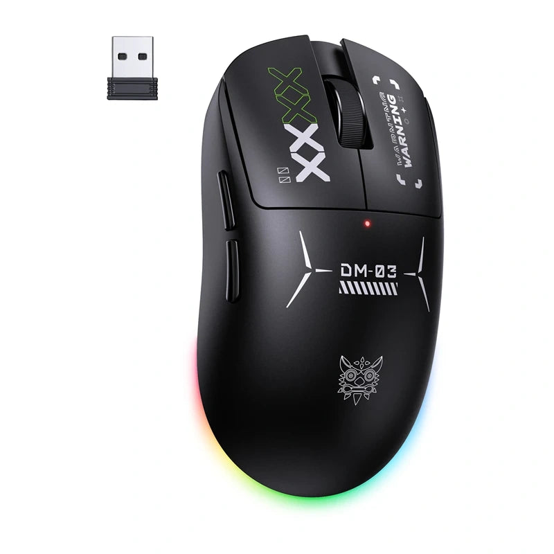 ONIKUMA DM03 RGB Gaming Mouse (Black)