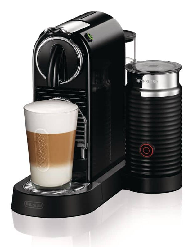 Nespresso CitiZ & Milk EN267.BAE kapselmaskine sort