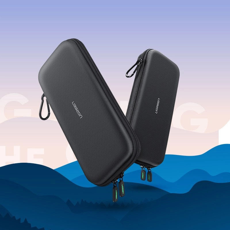 Ugreen Case Box til Nintendo Switch og tilbehør 26 cm x 12 cm x 4 cm sort (LP174 50974)