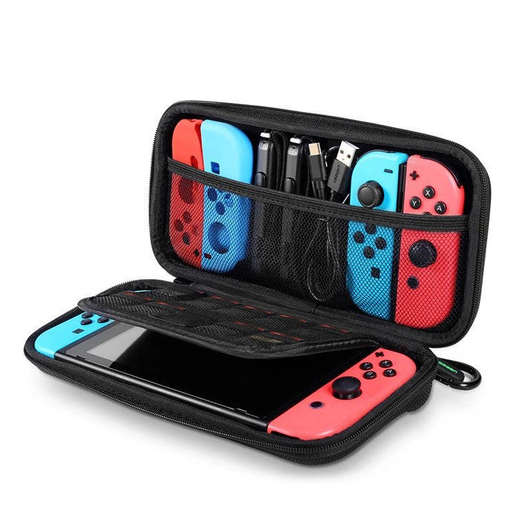 Ugreen Case Box til Nintendo Switch og tilbehør 26 cm x 12 cm x 4 cm sort (LP174 50974)