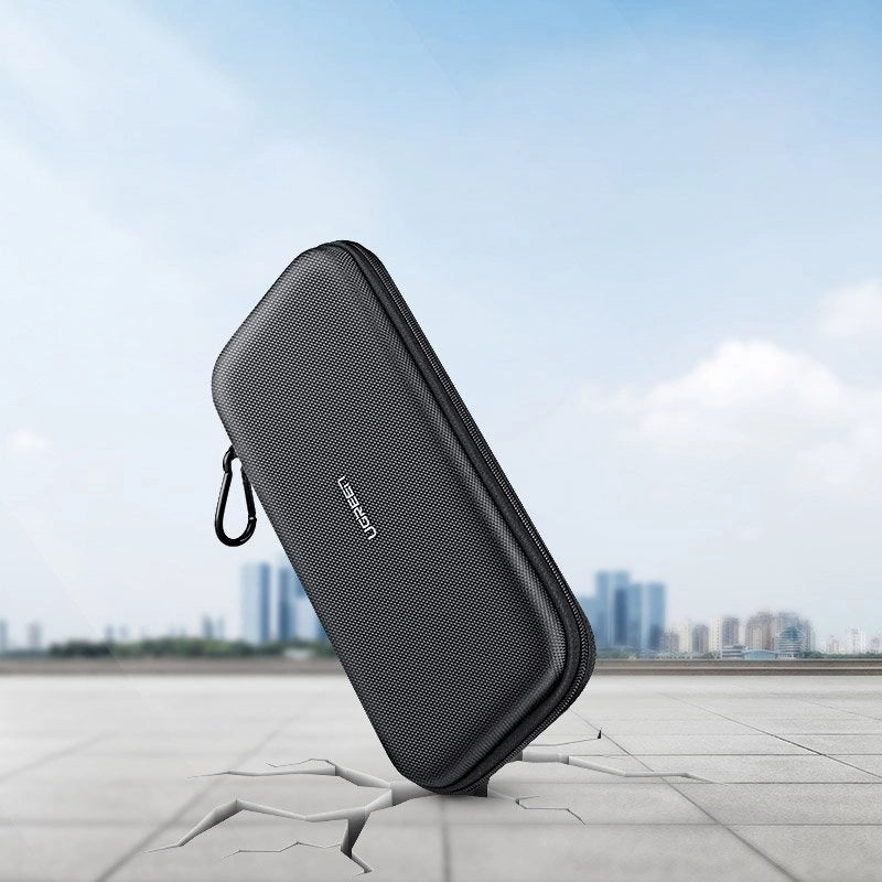 Ugreen Case Box til Nintendo Switch og tilbehør 26 cm x 12 cm x 4 cm sort (LP174 50974)