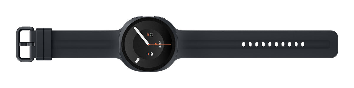 Samsung Galaxy Watch9 3,81 cm (1.5") AMOLED 44 mm Digital 480 x 480 pixel Berøringsskærm Grafit Wi-Fi GPS (satellit)