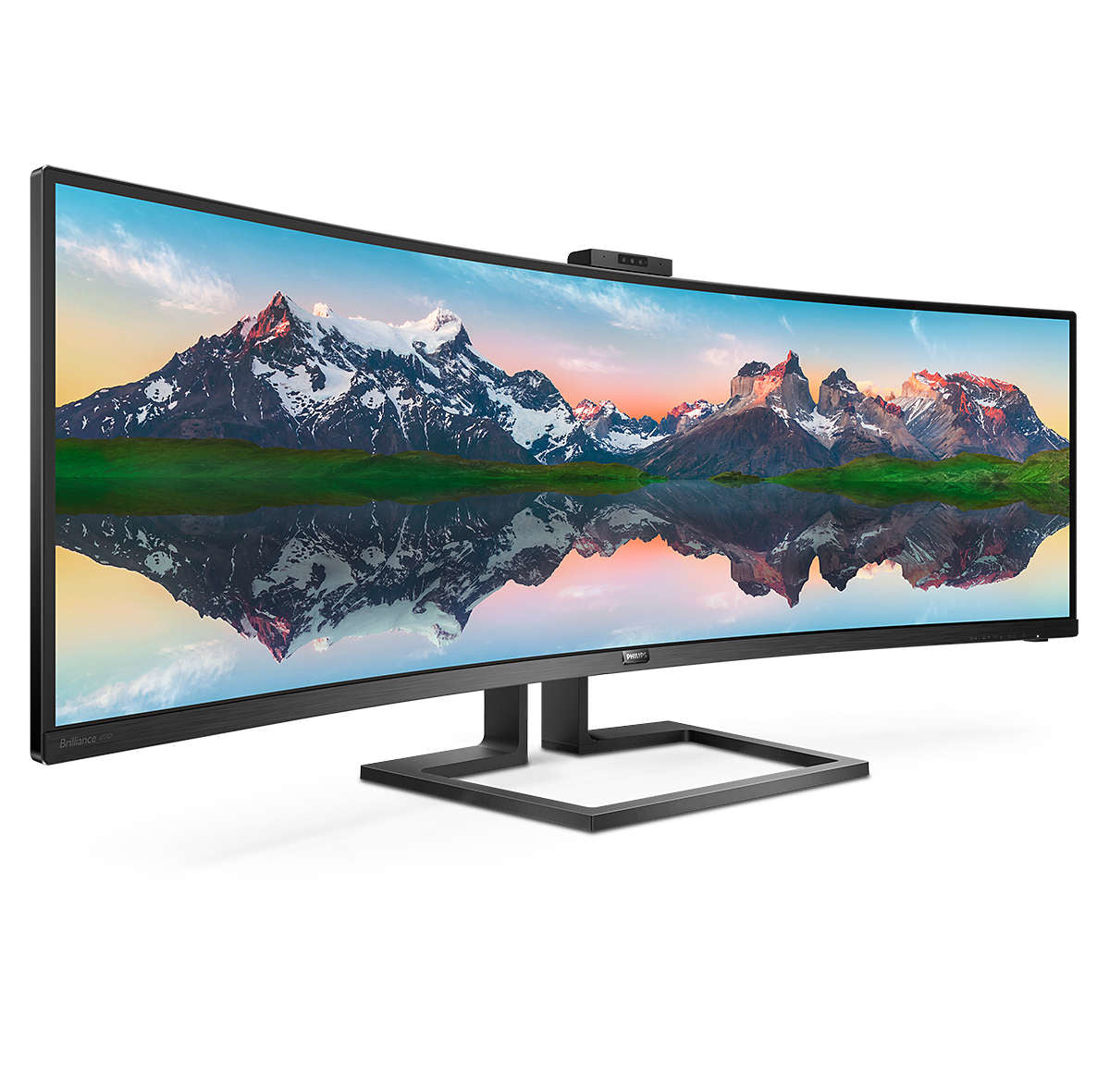 Philips P Line 32:9 SuperWide buet LCD-skærm 499P9H/00