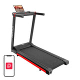 DeerRun A1 Pro Foldbar Elektrisk Løbebånd (Sort og Rød)