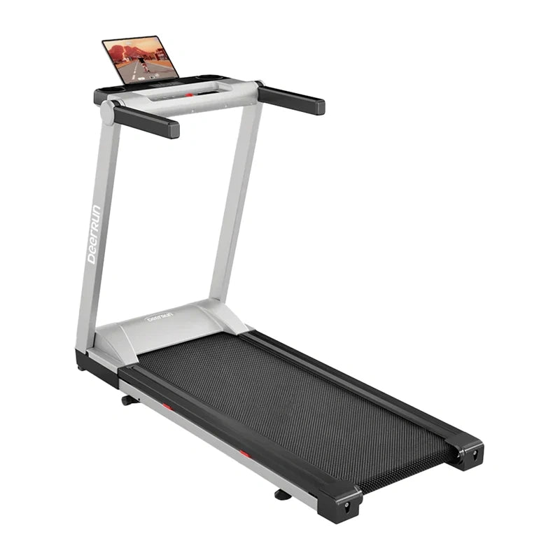 DeerRun A1 Pro Foldbar elektrisk løbebånd (Silver)