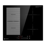 AMZCHEF CE-FS-I72S-FFDD07 4-zone induktionskokkeplade
