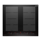 AMZCHEF CE-FS-I74S-FFDD10 Induktionskok, 4 zoner