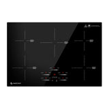 AMZCHEF CE-FS-I95S-GFFDD0 Induktionskokplade med 5 zoner