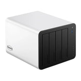 TERRAMASTER F4-425 Plus NAS File Server med Intel N95, 8GB RAM, og 4 bays