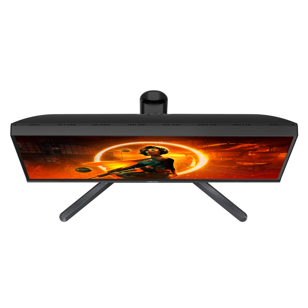 AOC G3 Q27G3XMN/BK computerskærm 68,6 cm (27") 2560 x 1440 pixel 2K Ultra HD LED Sort