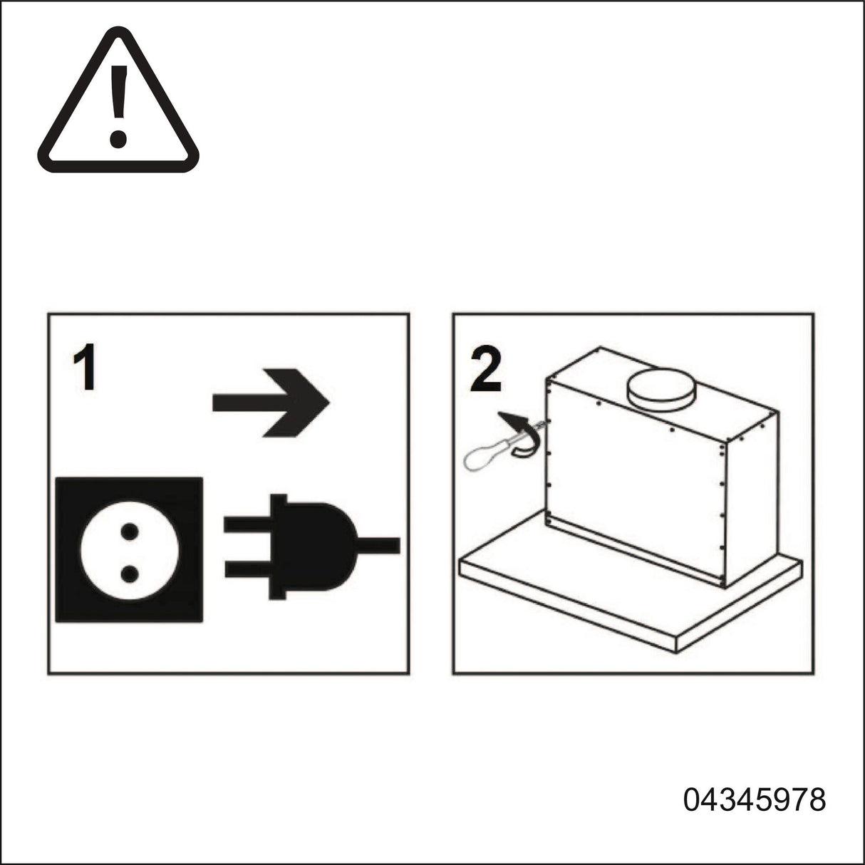 Electrolux LFP416X Semi indbygget (træk ud) Grå