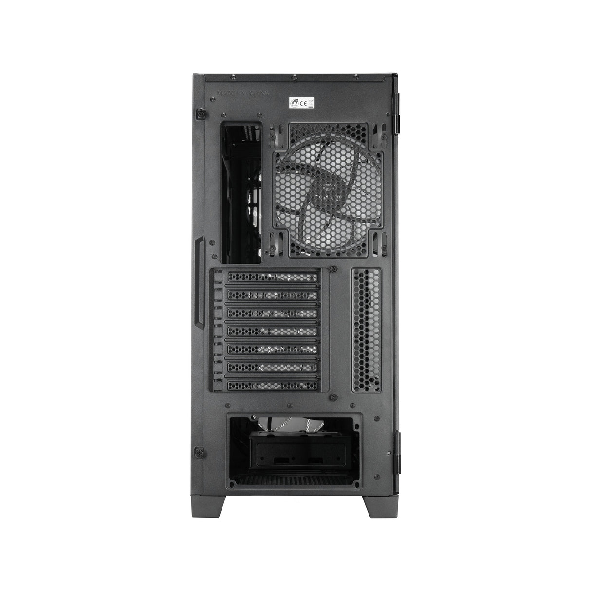 Chieftec PC- Gehäuse GA-01B-L-OP APEX LUMO Midi Tower Sort