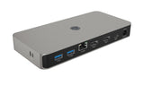 ICY BOX 10-in-1 USB4 Type-C DockingStation with dual video output