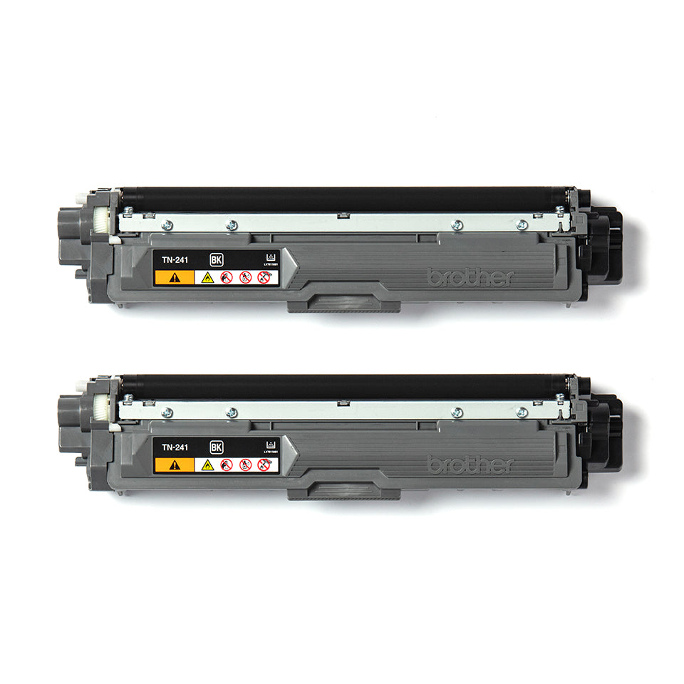 Brother TN-241BKTWIN tonerpatron 2 stk Original Sort