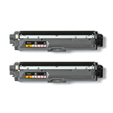 Brother TN-241BKTWIN tonerpatron 2 stk Original Sort